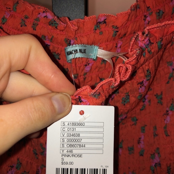 Kimchi Blue Romper - Picture 2 of 2